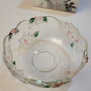 Mikasa Festive Poinsettia‎ Bowl